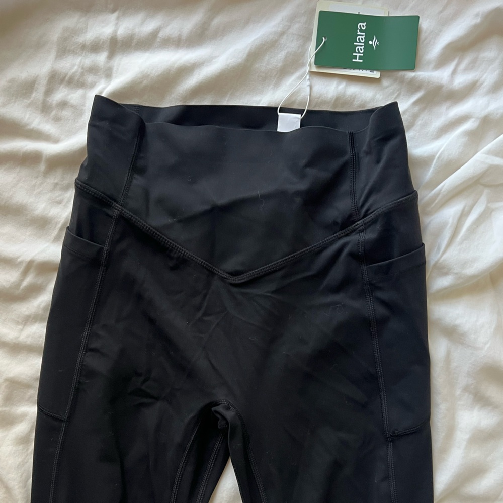 Halara Flare Yoga Pants NWT